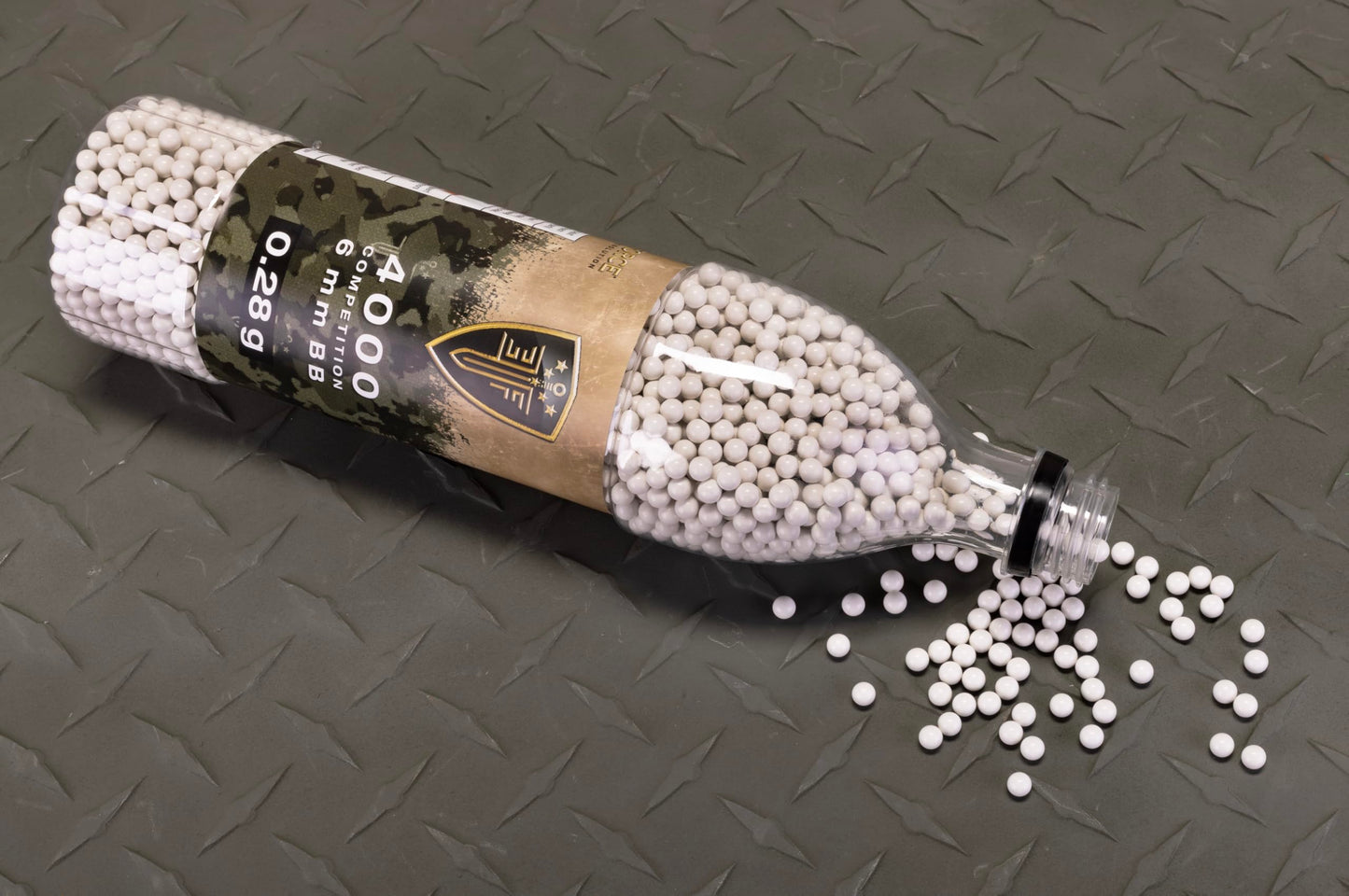 Elite Force Premium Competition 6mm Airsoft BBS Ammo, 4000 Count, .28 Gram