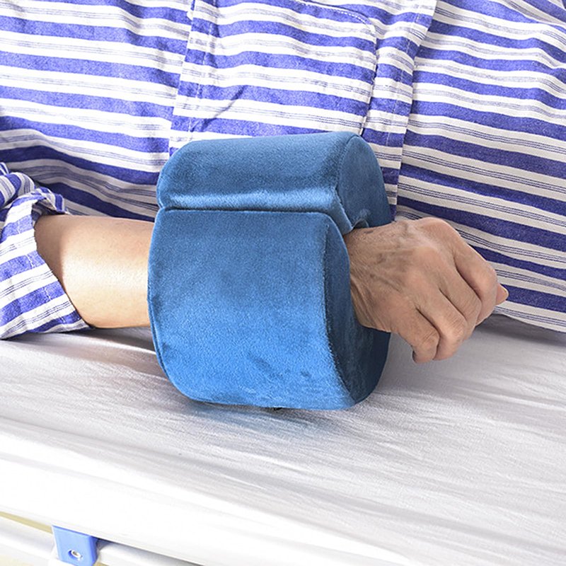 TINAYAUE Adult Anti Pressure Ring Foot Elevation Pillows Ankle Heel Protection Cushion Wedge Support Bedridden Patient Elderly for Reducing Pressure