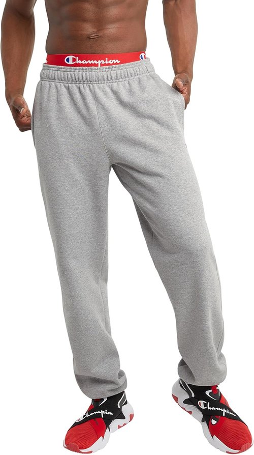 Champion Men's Lightweight Cinched-Bottom Lounge Pants - Standard Fit | Regular & Big & Tall Sizes