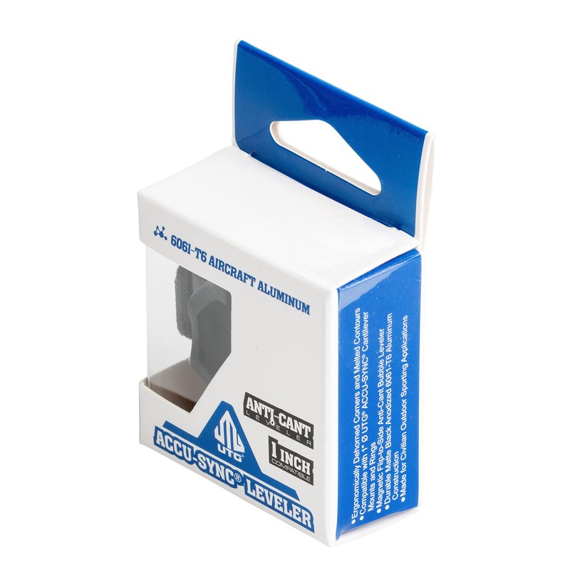 UTG ACCU-SYNC Anti-Cant Leveler, 1", Black