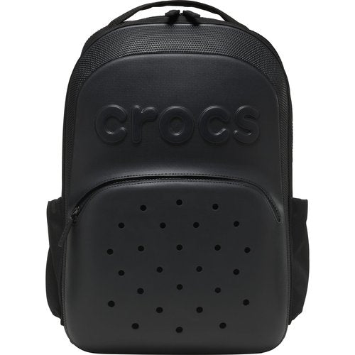 Crocs Classic Backpack, Personalize with Jibbitz Charms, Black, One Size