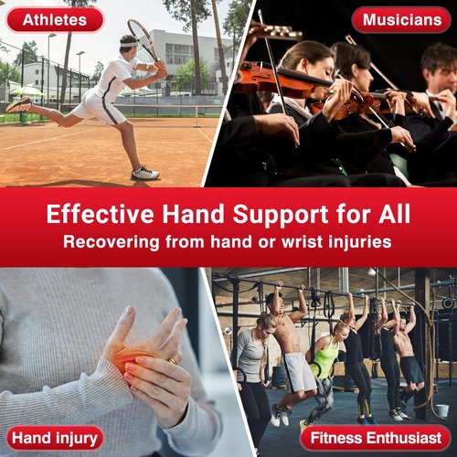 Grip Strength Tester & Trainer by Tilcore - Rechargeable Hand Grip Dynamometer with Hand Grip Strengtheners, Hand Grip Exerciser, Resistance Band, Finger Press, Grip Ball, & Ring Grip For Men & Women