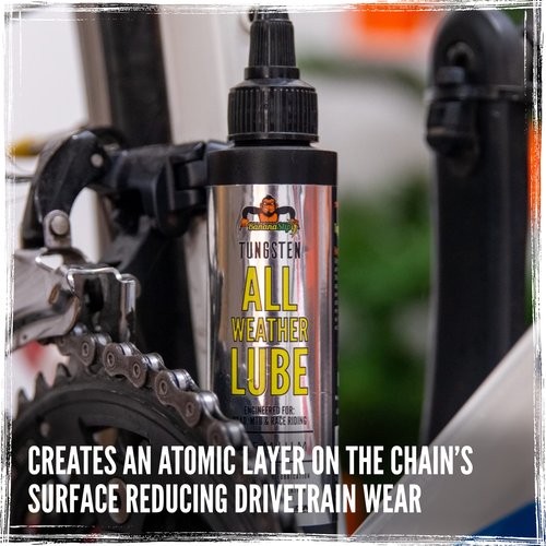 Tru-Tension | BananaSlip Tungsten All Weather Lube | Road, Mountain, Race & E-Bike Lubricant | 50ml