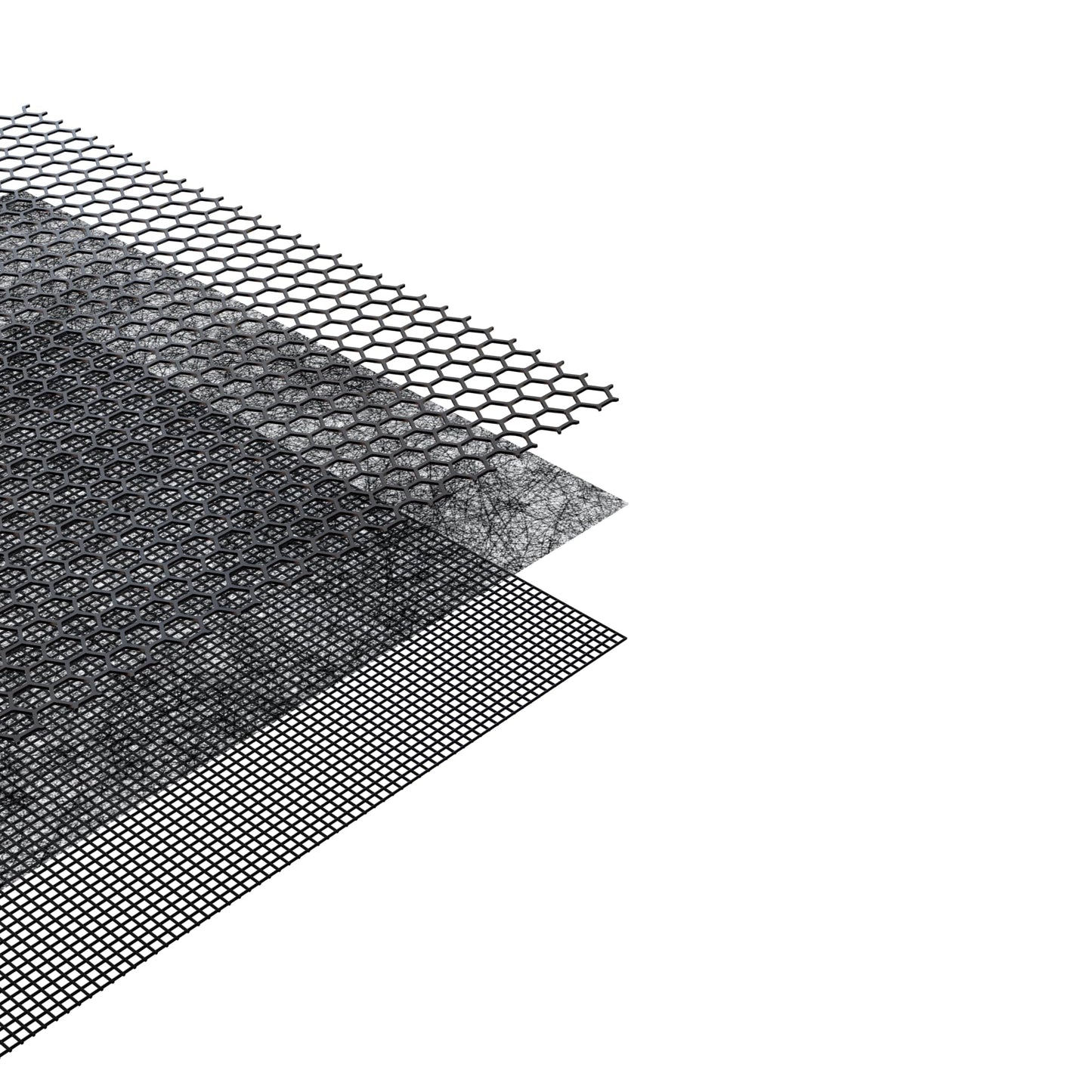 QuietCool Clean Air Window Screen - MERV 5 Rated - Window Nano-mesh Filter Screen to Reduce Dust, Pollen and Allergens by up to 90% - Easy DIY Installation - 48 x 96 inch