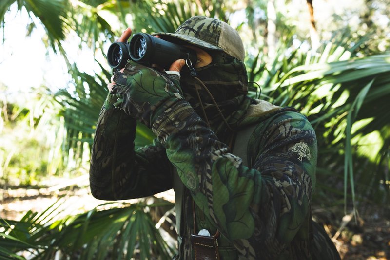 Mossy Oak Camo Tibbee Mesh Hunting Face Mask - Lightweight & Stretchable