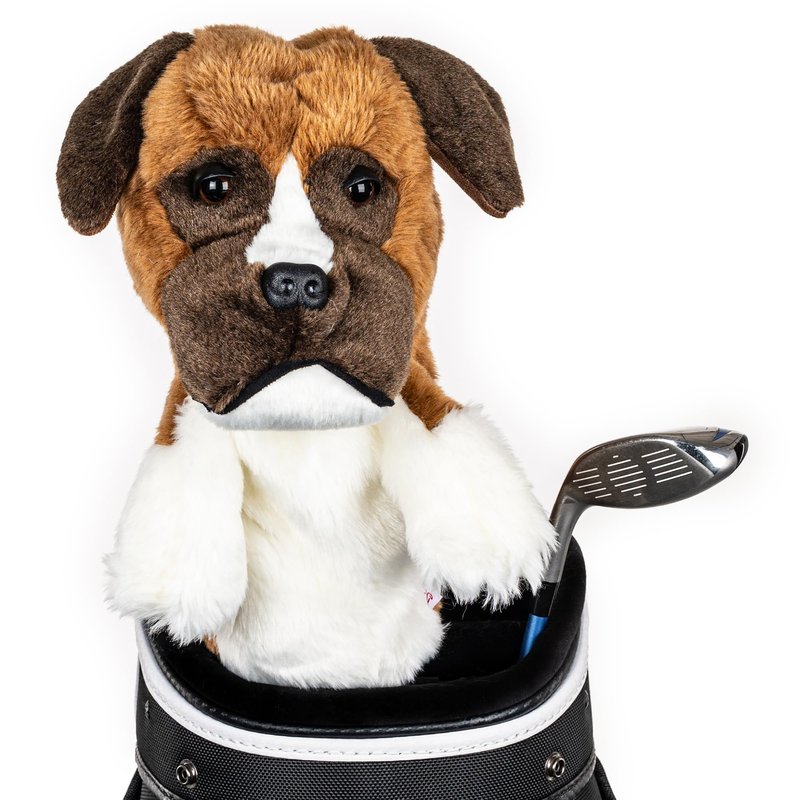 Daphne's Headcovers Boxer Driver Headcover | Premium Driver Headcovers | Funny Golf Club Covers | Stylish Protection for Your Clubs | Men's Golf Gear | Driver Headcover for Men and Women