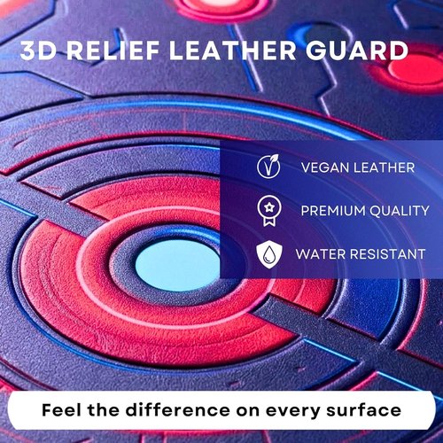 3D Relief Card Binder - 900 Pockets | Premium PU Leather TCG Album with Zipper | Waterproof Trading Card Holder for MTG, Baseball, Football | Perfect Gift for Boys & Girls