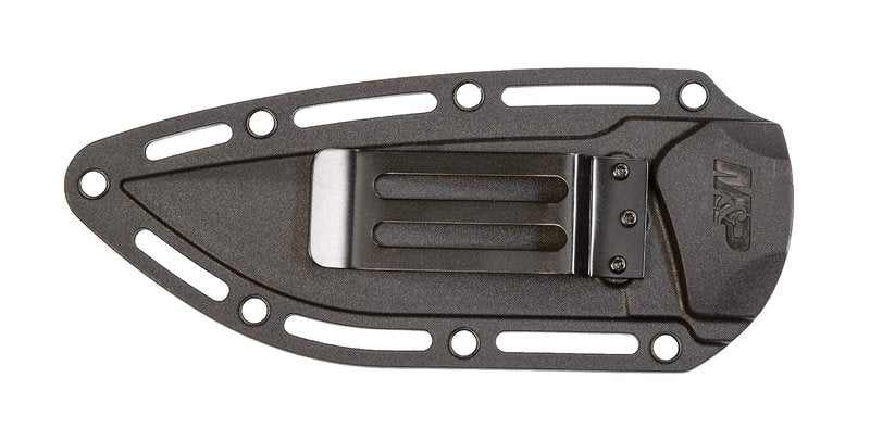 Smith & Wesson M&P M2.0 9in S.S. Full Tang Thin Fixed Blade Knife with 4in Drop Point Blade and Rubber FDE Handle for Outdoor, Tactical, Survival and EDC