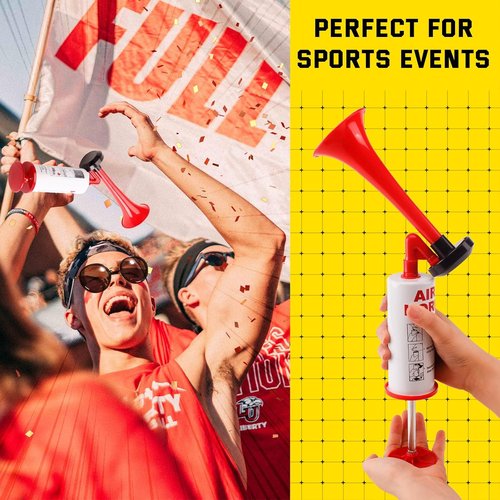 FARBIN Marine Air Horn - Loud Handheld Signal for Boating, Sports, Camping | 2-Pack Personal Safety Alarm