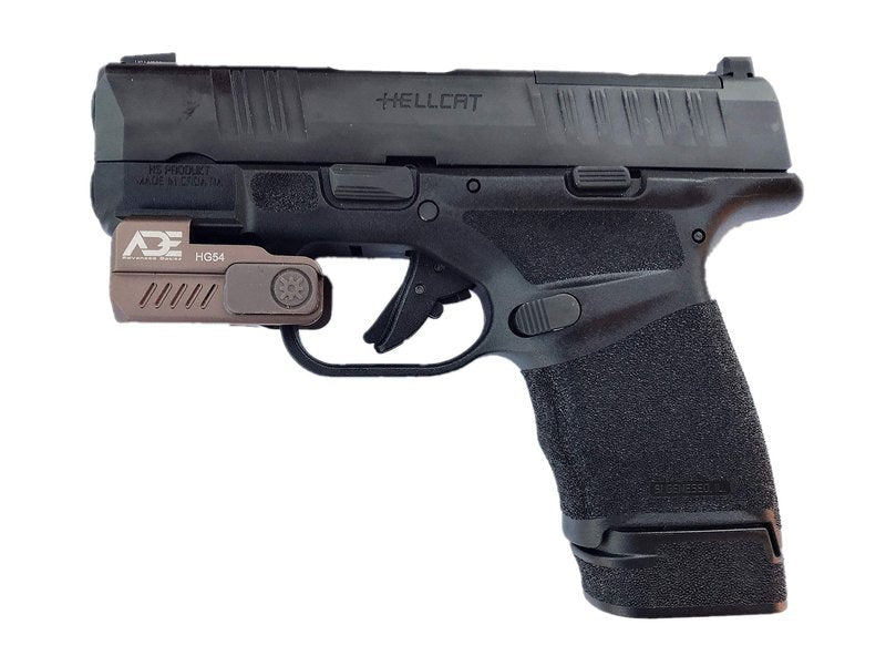 Ade Advanced Optics HG54G Full Metal Strobe Class IIIA Laser Sight for Pistol Handgun (FDE)