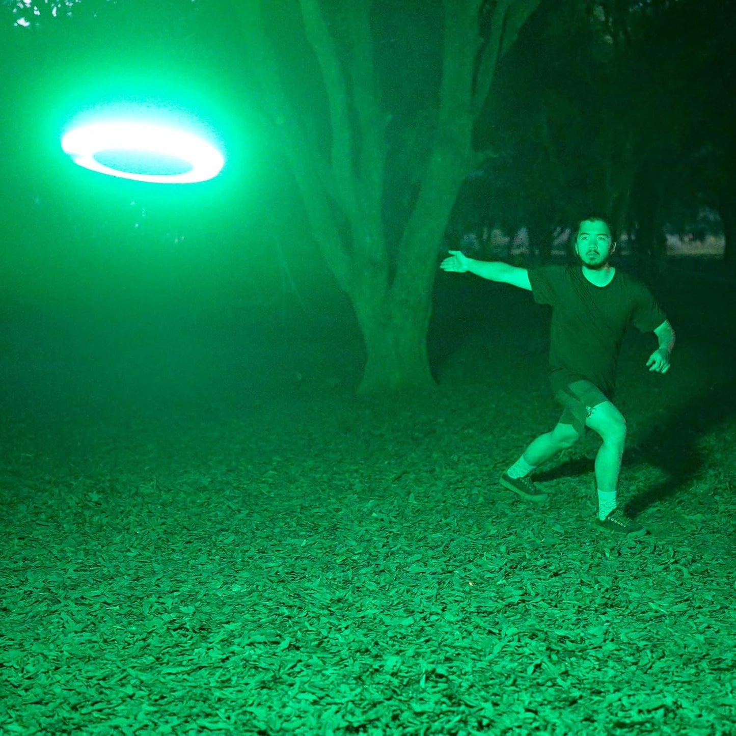 TOSY Flying Disc - Super Bright RGB LED Lights | Rechargeable & Waterproof | Perfect for Kids & Teens