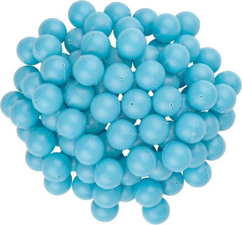 Fairly Odd Novelties Mini Ping Pong Balls - 3/4" Blue Table Tennis Balls (100 Pack)