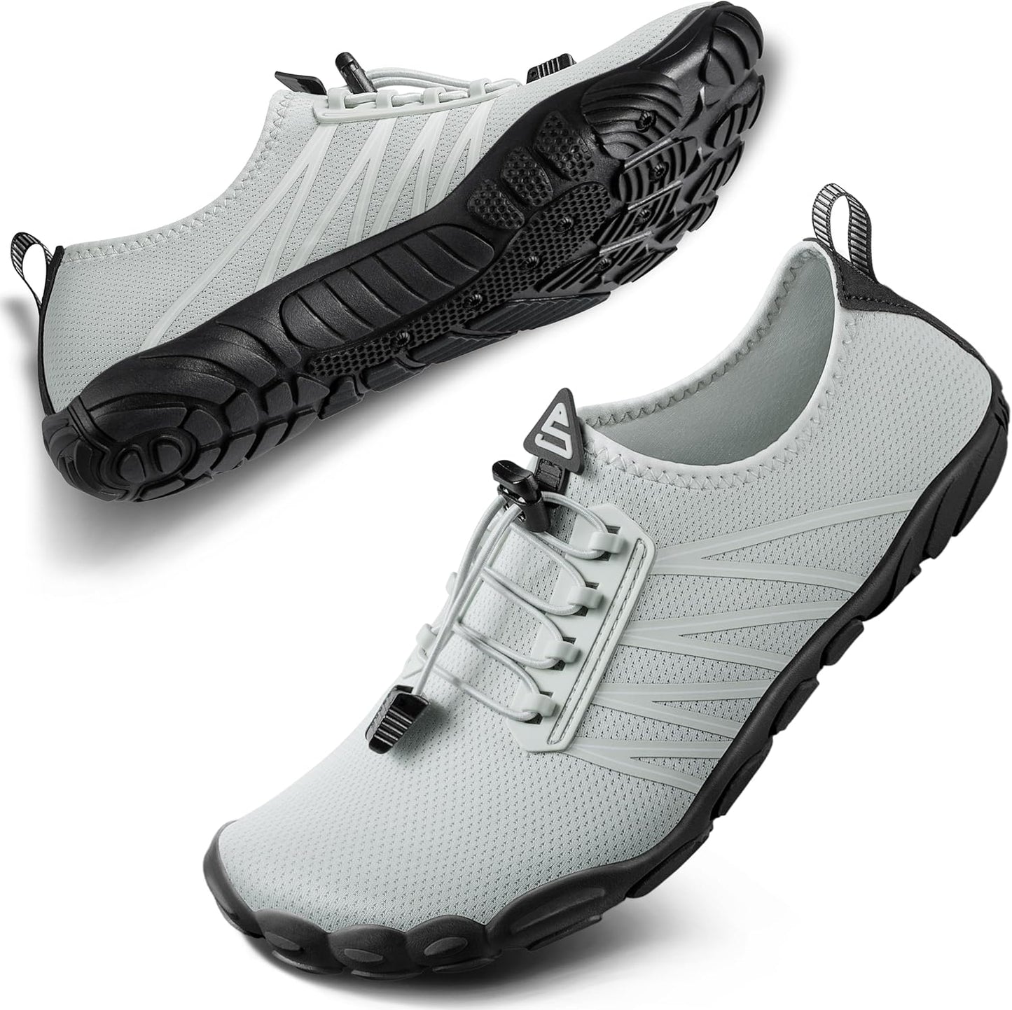 SEEKWAY Quick-Dry Water Shoes for Men & Women - Barefoot Aqua Socks for Beach, Pool & Hiking
