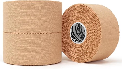 Hampton Adams Athletic Tape - Original Bulk 32-Pack | 45 ft Rolls | No Sticky Residue & Easy to Tear