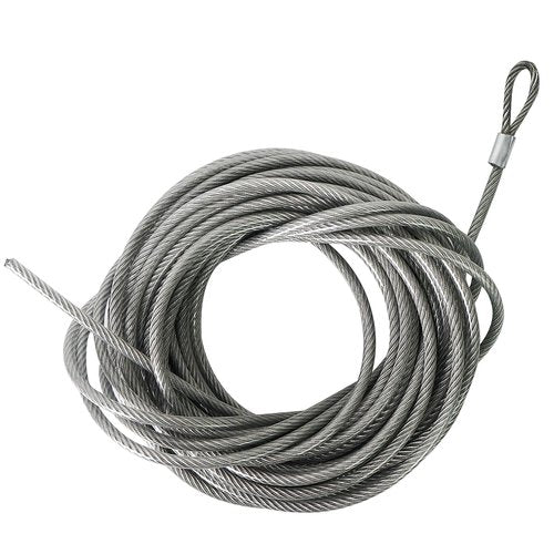 Aoneky 26ft 1/4'' Stainless Steel Pickleball Net Professional Replacement Cable