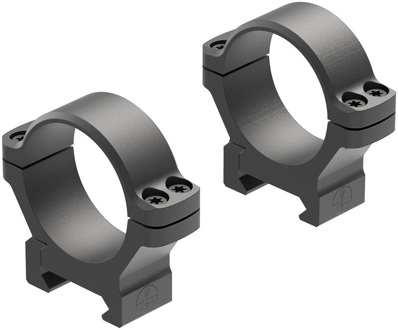 Leupold Backcountry Cross-Slot Scope Rings, Matte, 34mm Medium (183391)