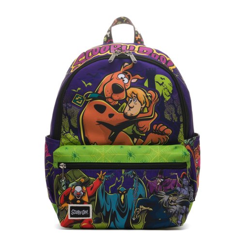 Wondapop Scooby Doo Heebie Jeebiesville 13" Deluxe Nylon Mini Backpack