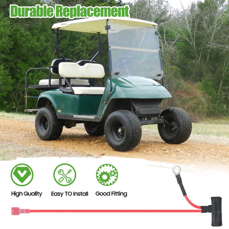10L0L Reed Switch Assembly for EZGO Electric Golf Carts (1996-2008 TXT, Medalist, Shuttle, ST Express, Utility Vehicles) - Durable Magnetic Sensor Replacement 73051-G07 73051-G18 73051-G28
