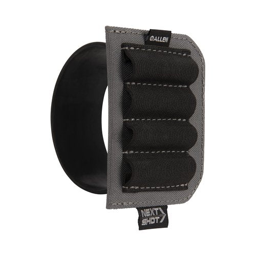 Allen Company Next Shot Rifle Cartridge Carrier Band, Black/Gray
