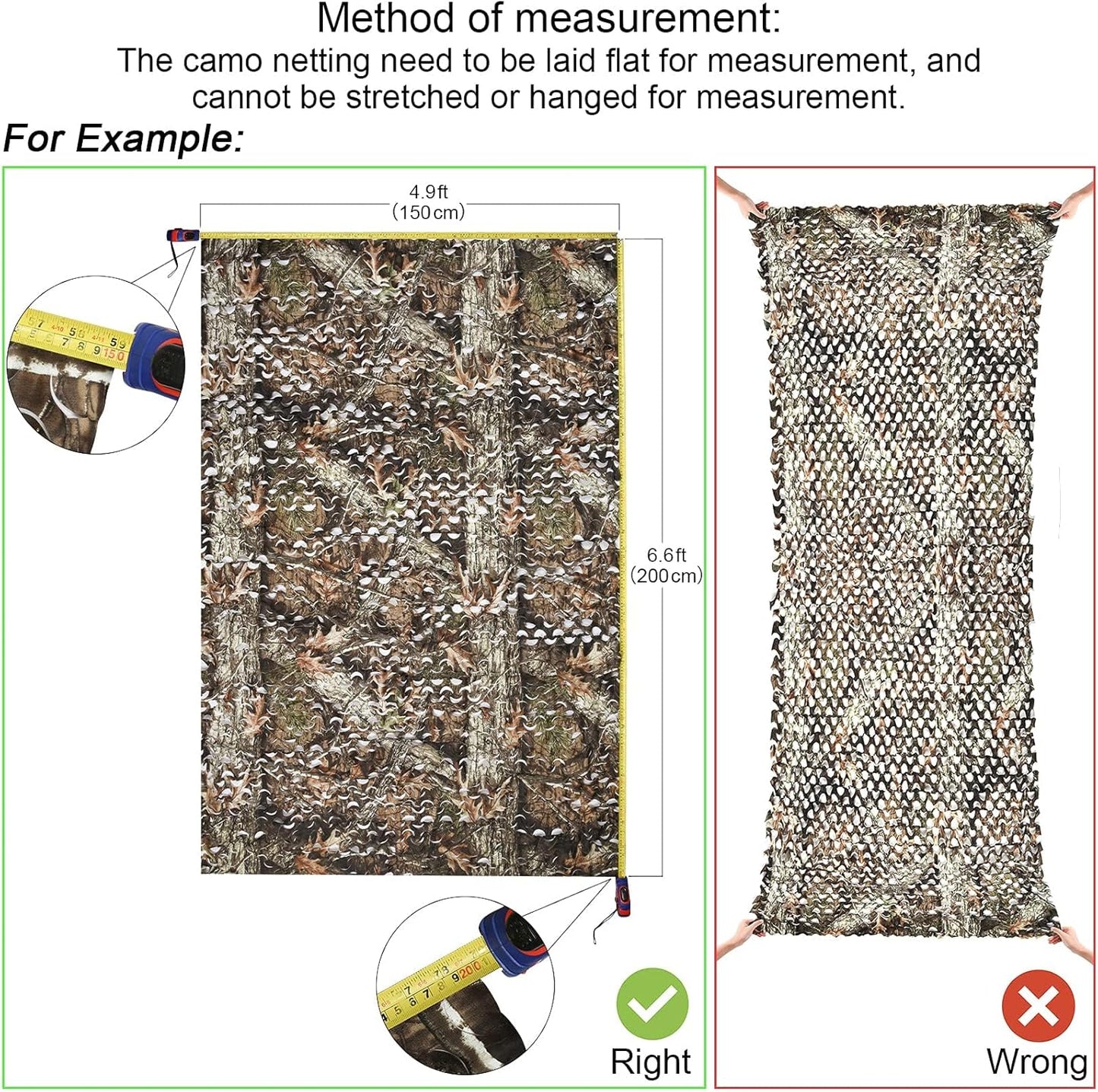 Sitong Camo Netting Roll - Perfect for Hunting, Military Decor & Sunshade | Durable & Versatile