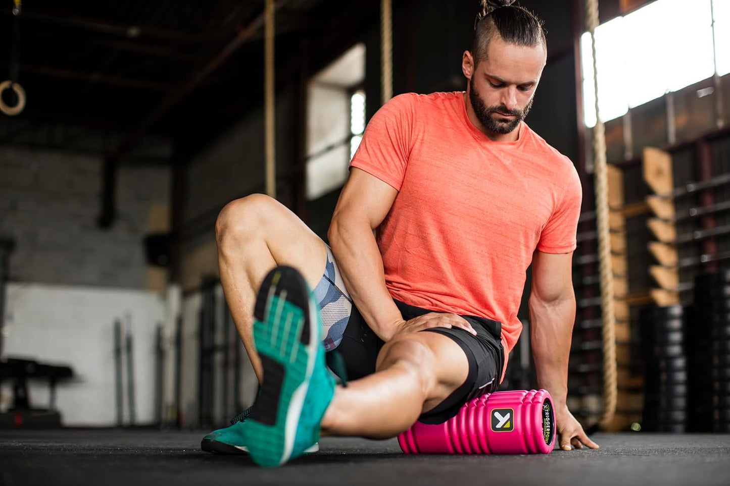 TriggerPoint Grid 1.0 Foam Roller - 13" Multi-Density Massage Tool for Deep Tissue Recovery | Relieves Muscle Tightness & Improves Mobility