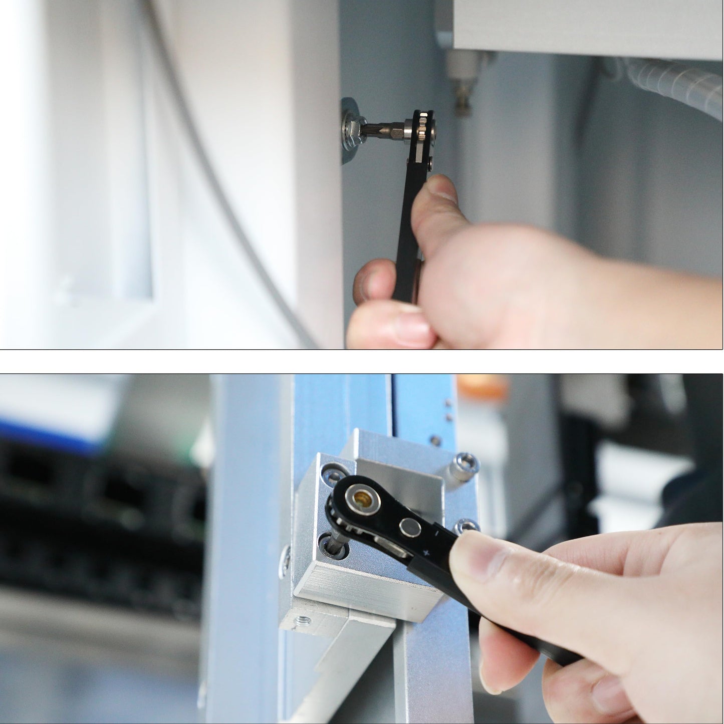 Bates Choice Mini Ratchet Set, 34 pcs, 1/4-Inch Drive, Cr-V Steel, Security Bit Set, Right Angle Screwdriver, 90 Degree Screwdriver, Torx Plus/Torx/Phillips/Slotted, Red Storage Box