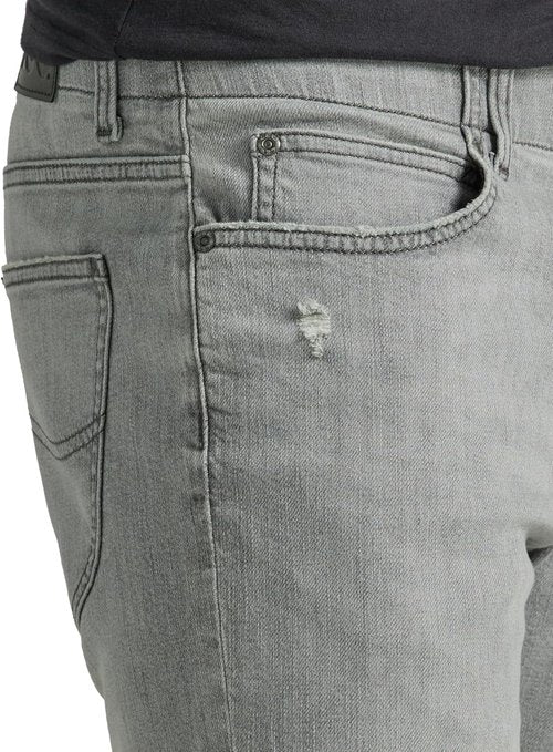 Lee Men's Extreme Motion Straight Taper Jeans - Comfortable Fit | Versatile Style for Everyday Wear