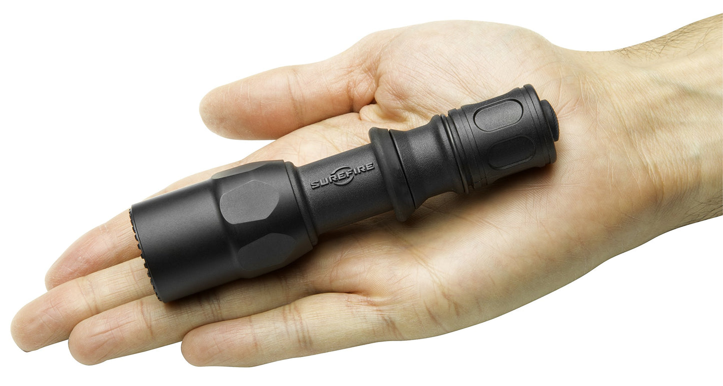 SureFire G2ZX Single-Output LED CombatLight with Tactical tailcap Switch, Black