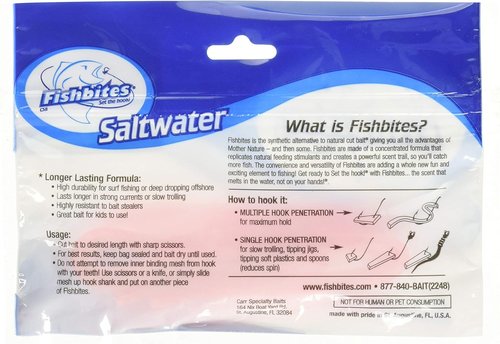 Fishbites E-Z Shrimp - Long-Lasting Flavor for Ultimate Fishing Success