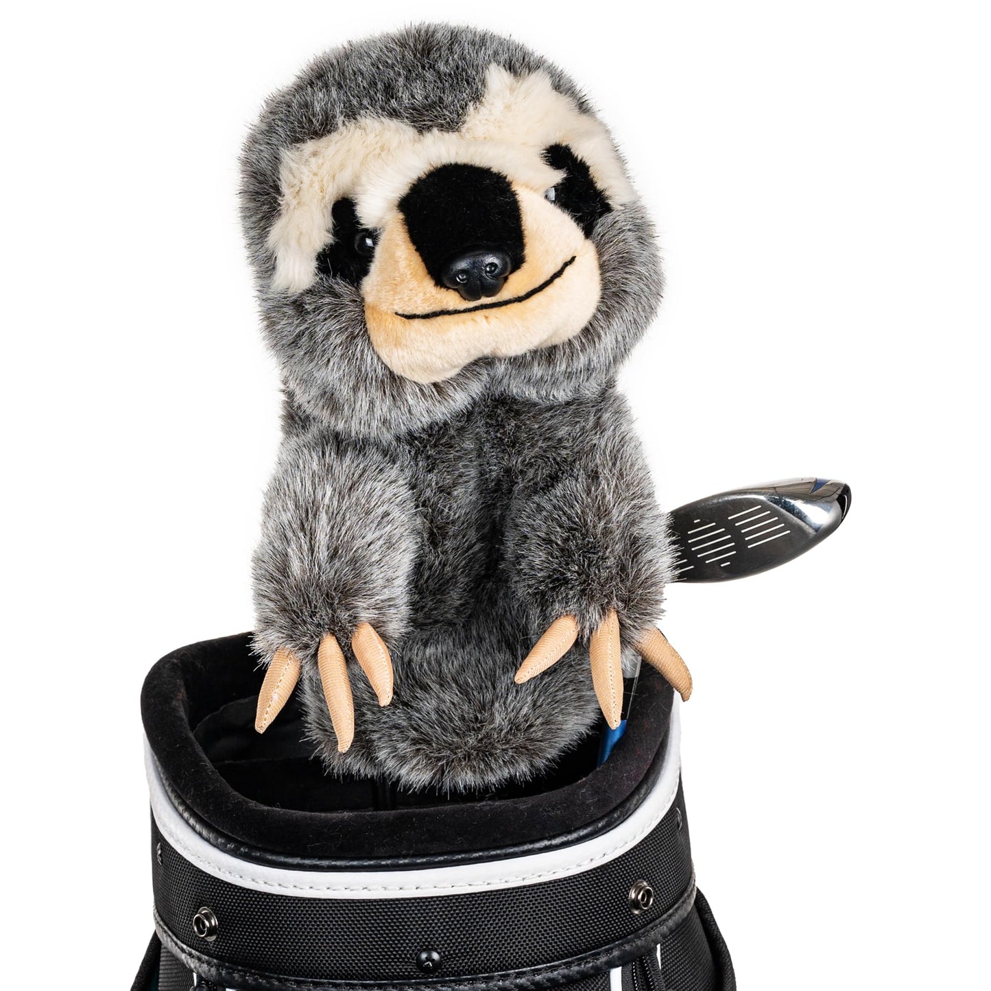 Daphne’s Sloth Golf Driver Headcover | Premium Driver Headcovers | Funny Golf Club Covers | Stylish Protection for Your Clubs | Men's Golf Gear | Driver Headcover for Men and Women