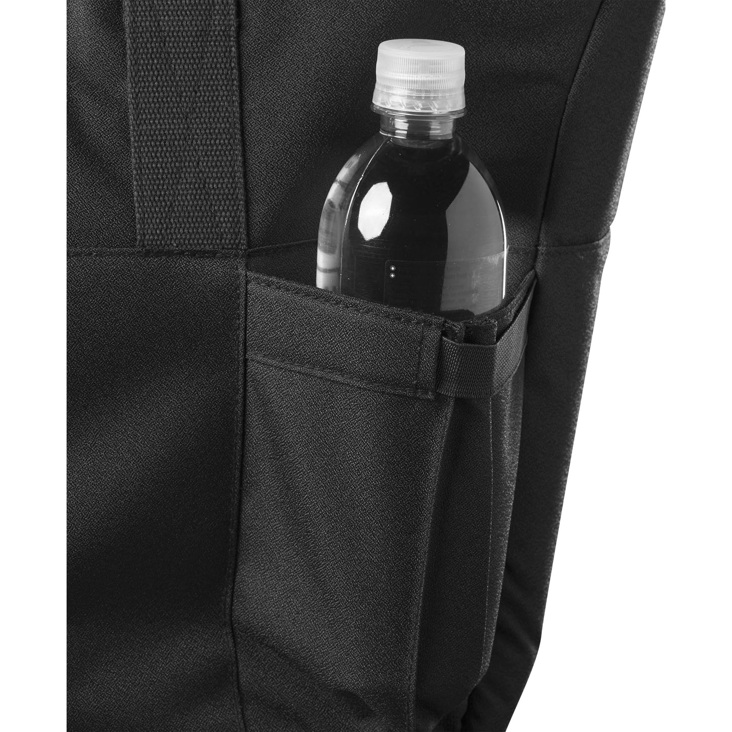 WILSON 2024 Lifestyle Tote Tennis Racket Bag - Holds up to 2 Rackets, Black