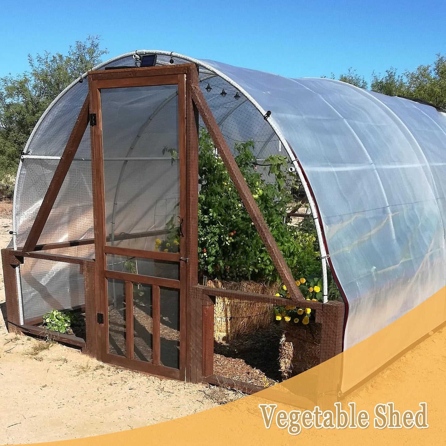 Curfakul Transparent Tarp, 6x10 FT - Clear Heavy Duty Waterproof Tarps, Greenhouse Plastic Sheeting - Large/Small Outdoor Cover for Camping Patios Enclosures Chicken Coops Gardens Plastic Tarpaulins