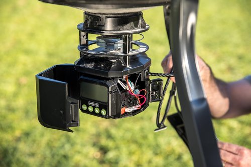 Moultrie Universal Digital Timer III - Deer Feeder Timer - Digital Timer System with 10 Daily Feed Times - Moultrie Connect Bluetooth