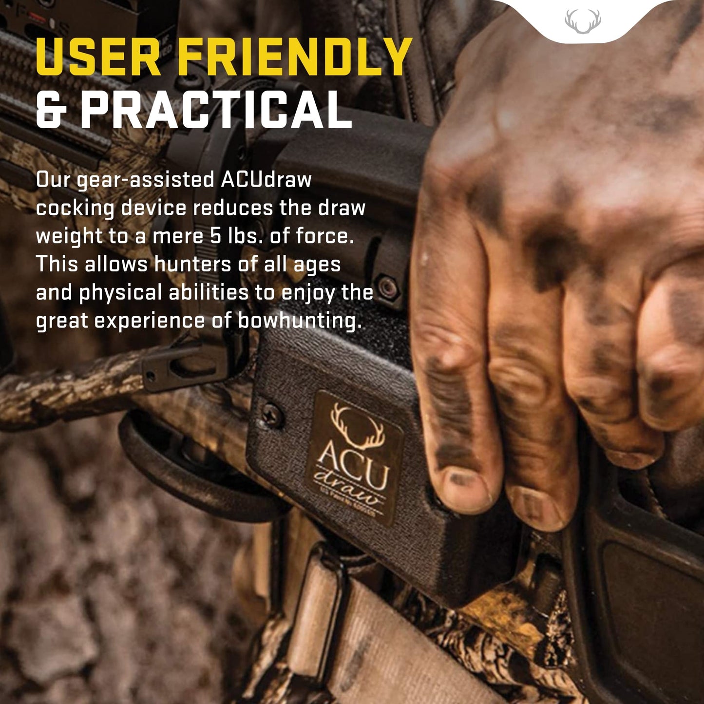 TenPoint ACUdraw Replacement Covers (HCA-423) - Black - For TenPoint Crossbows with ACUdraw Cocking Device