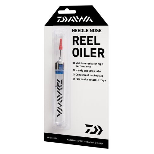 Daiwa 64110100 Reel Oiler, One Size