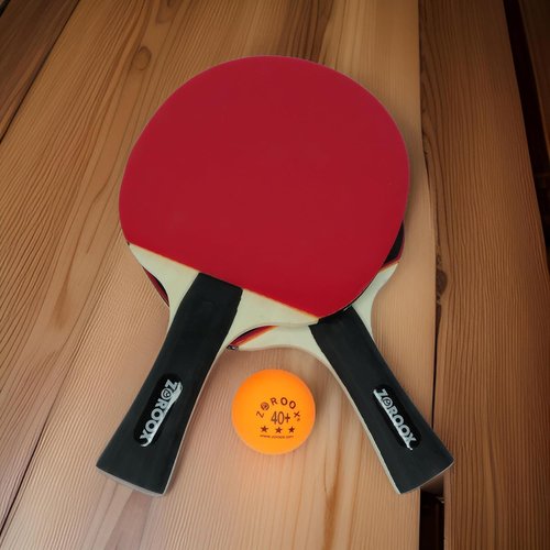 High-Performance 3-Star Table Tennis Balls - 40+ ABS Competition Grade | Available in Orange & White | Pack Sizes: 9, 18, 36, 72
