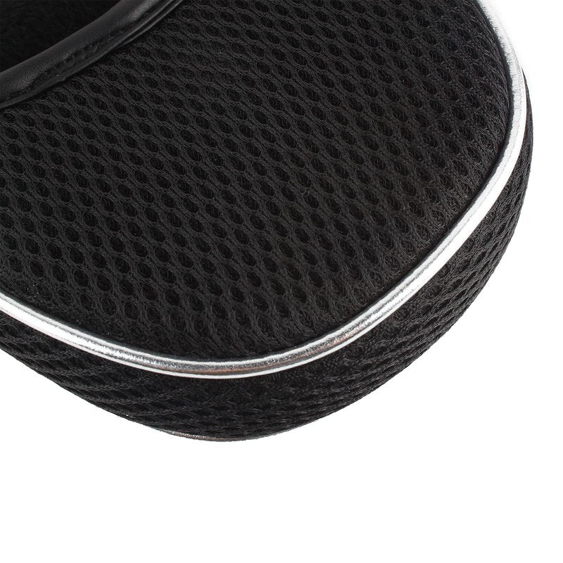 Andux Mesh Heel-Shafted Mallet Putter Cover Golf Putter Head Covers Black, Square MT/TG14