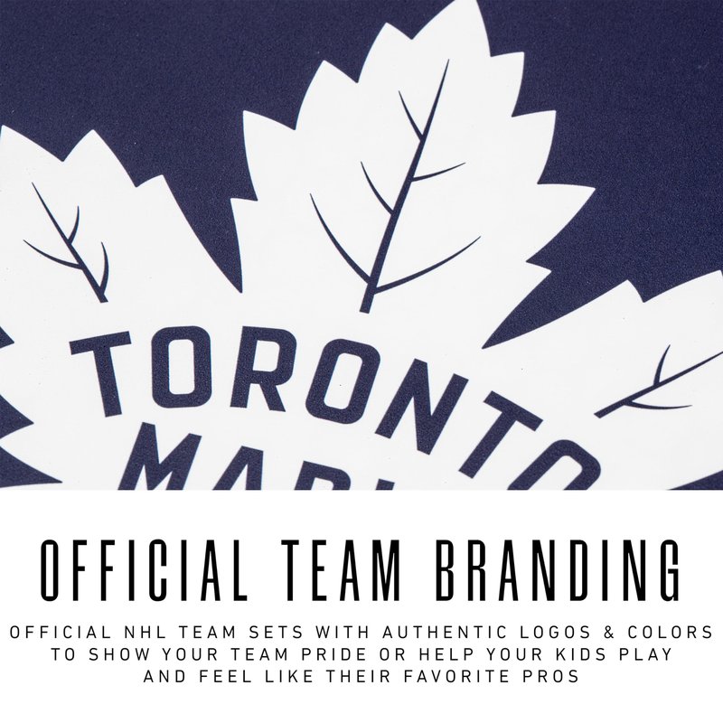 Franklin Sports NHL Toronto Maple Leafs Pickleball Paddle - Official NHL Team Rackets - USAP (USAPA) Approved Premium Quality Pickleball Paddles - Authentic Team Logos + Colors