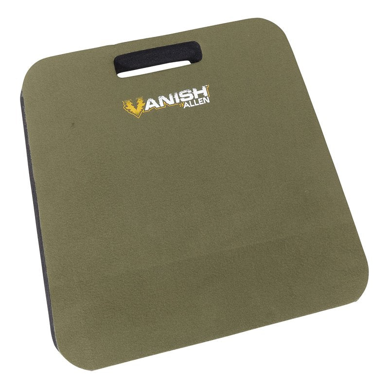 Allen Company Vanish Seat Cushion – Foam Hunting & Outdoor Chair Pad – Olive Green – 1″ Thick Foam