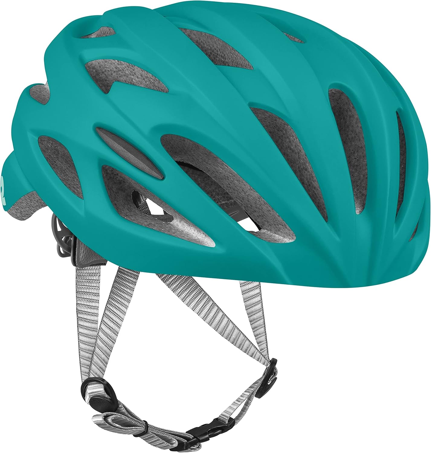 Retrospec Silas Road Bike Helmet - Adjustable Adult Cycling Protection with LED Light & 24 Air Vents | Lightweight 54-61cm