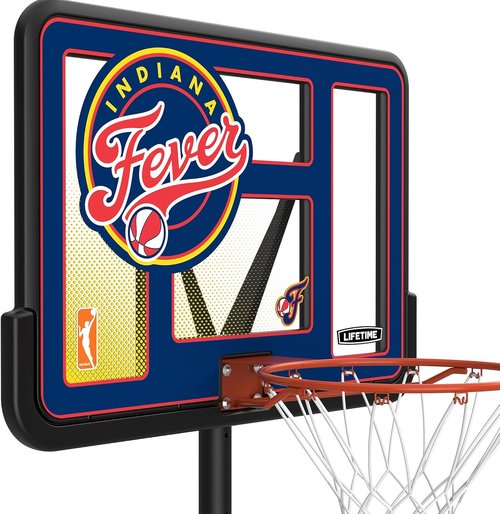 Lifetime Portable Basketball Hoop | Adjustable Height 7.5-10 Ft | 44 Inch Shatterproof Backboard