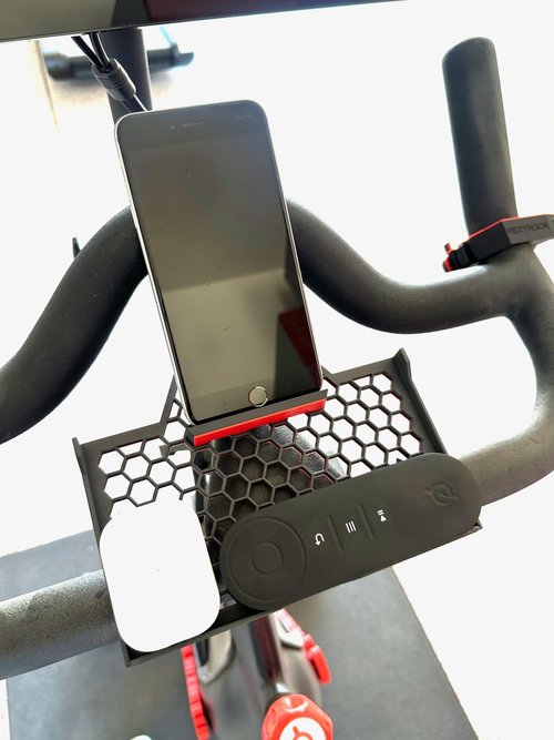 Cor Unum HexyBoard Large Phone Tray for Peloton Bike+
