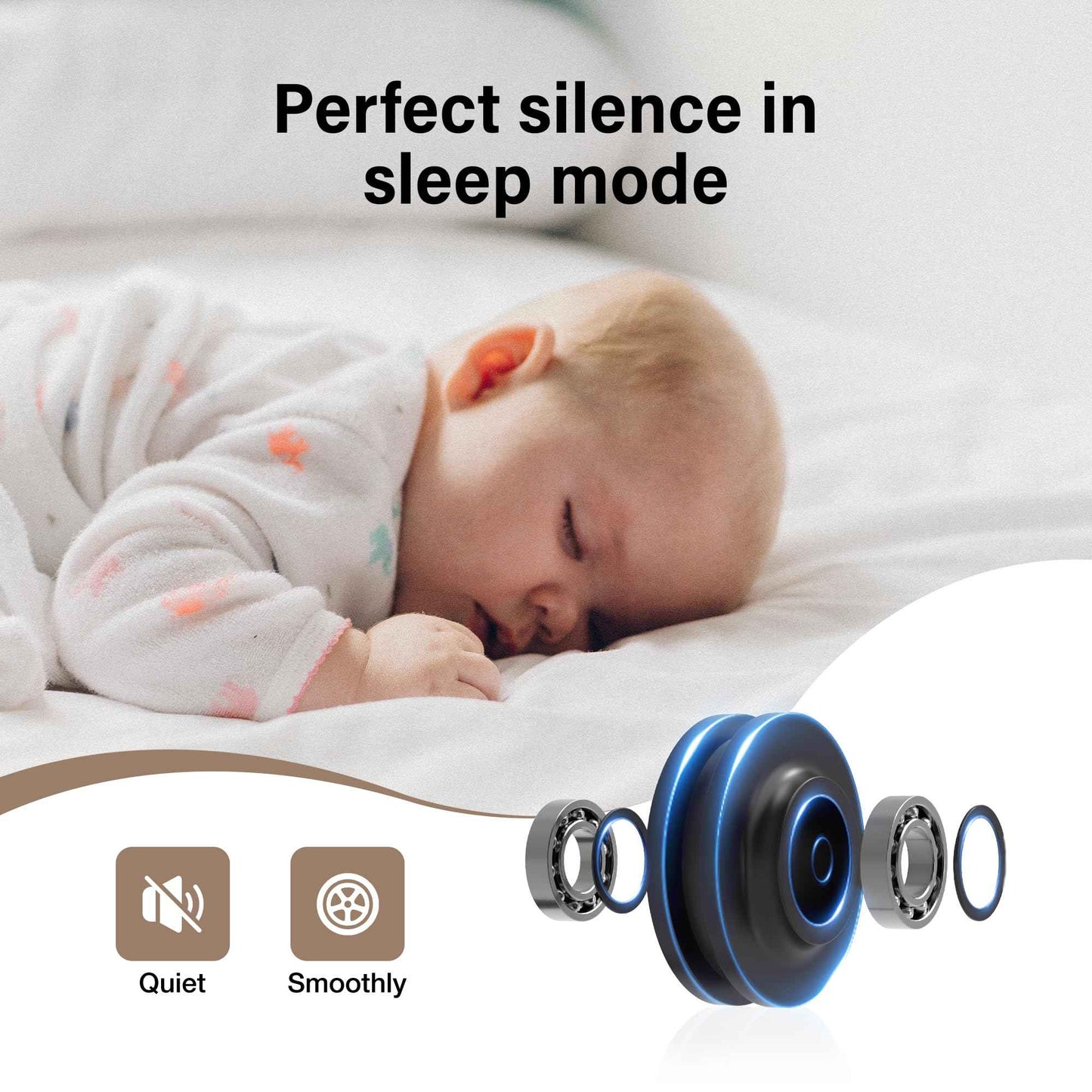 WINSOON 5FT Single Track Bypass Barn Door Hardware Double Doors Kit, Heavy Duty Sliding One Track Antique Roller for Cabinet Closet Fit Double 35" Wide Door