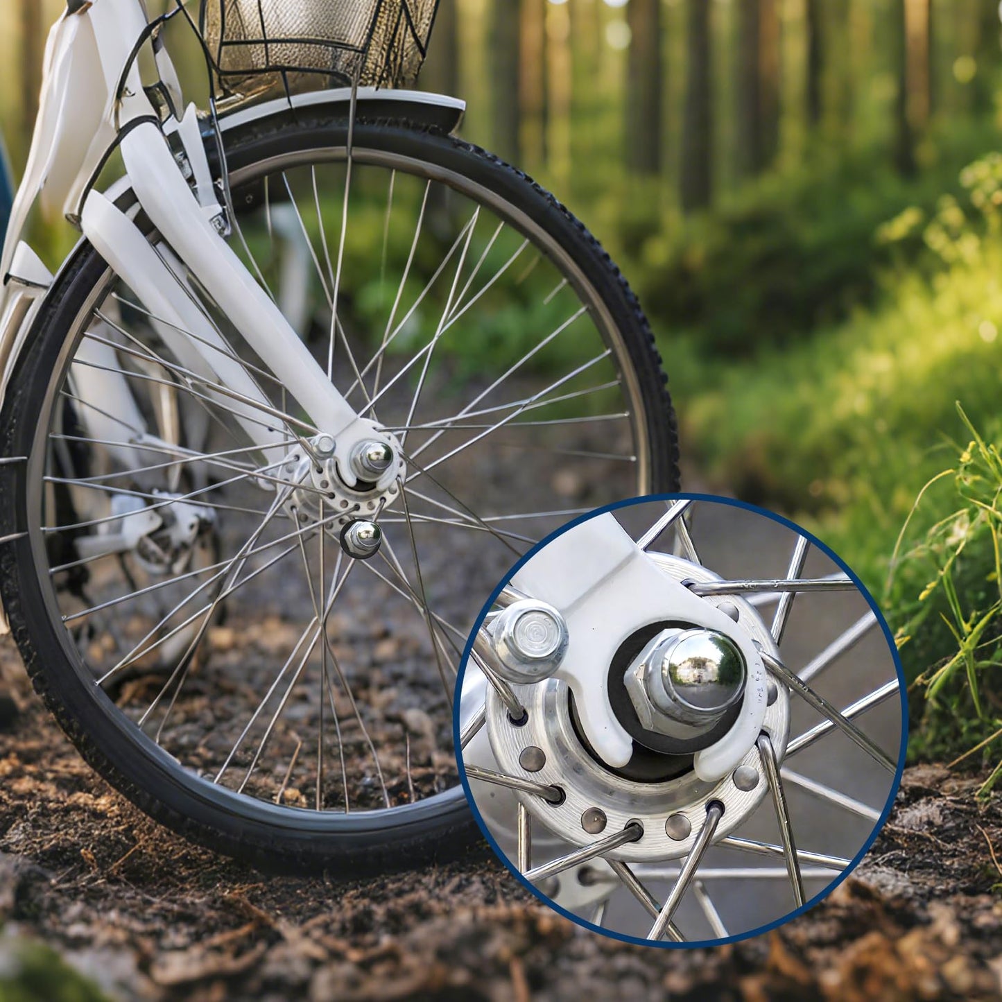 Renashed 340Pcs Internal Tooth Star Lock Washers, M3-M12 Quick Speed Locking Washers Assortment Kit 65Mn Steel Black Oxide Finish Push on Locking Washer, 7 Size