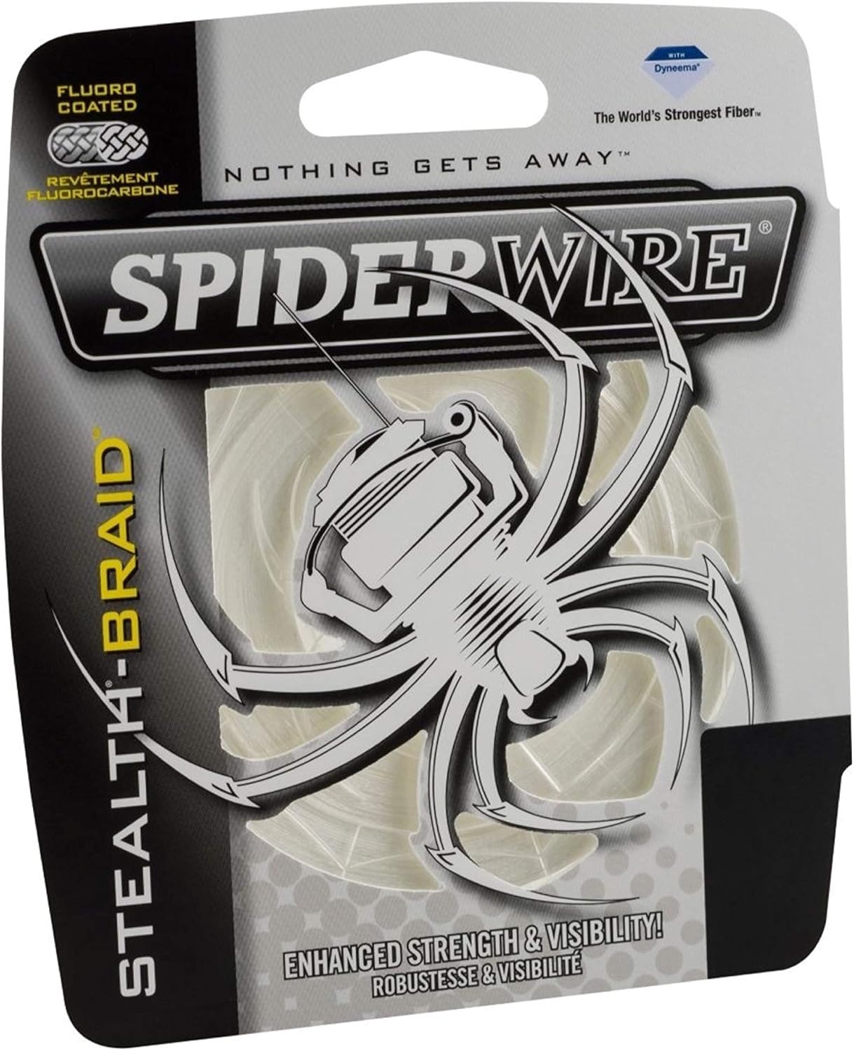 SpiderWire Stealth Braid Fishing Line - Superior Strength & Sensitivity | 150 Yards, Green