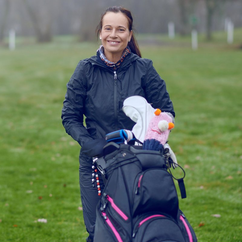 Clicgear Push Cart Mitts - Waterproof, Windproof Golf Mittens