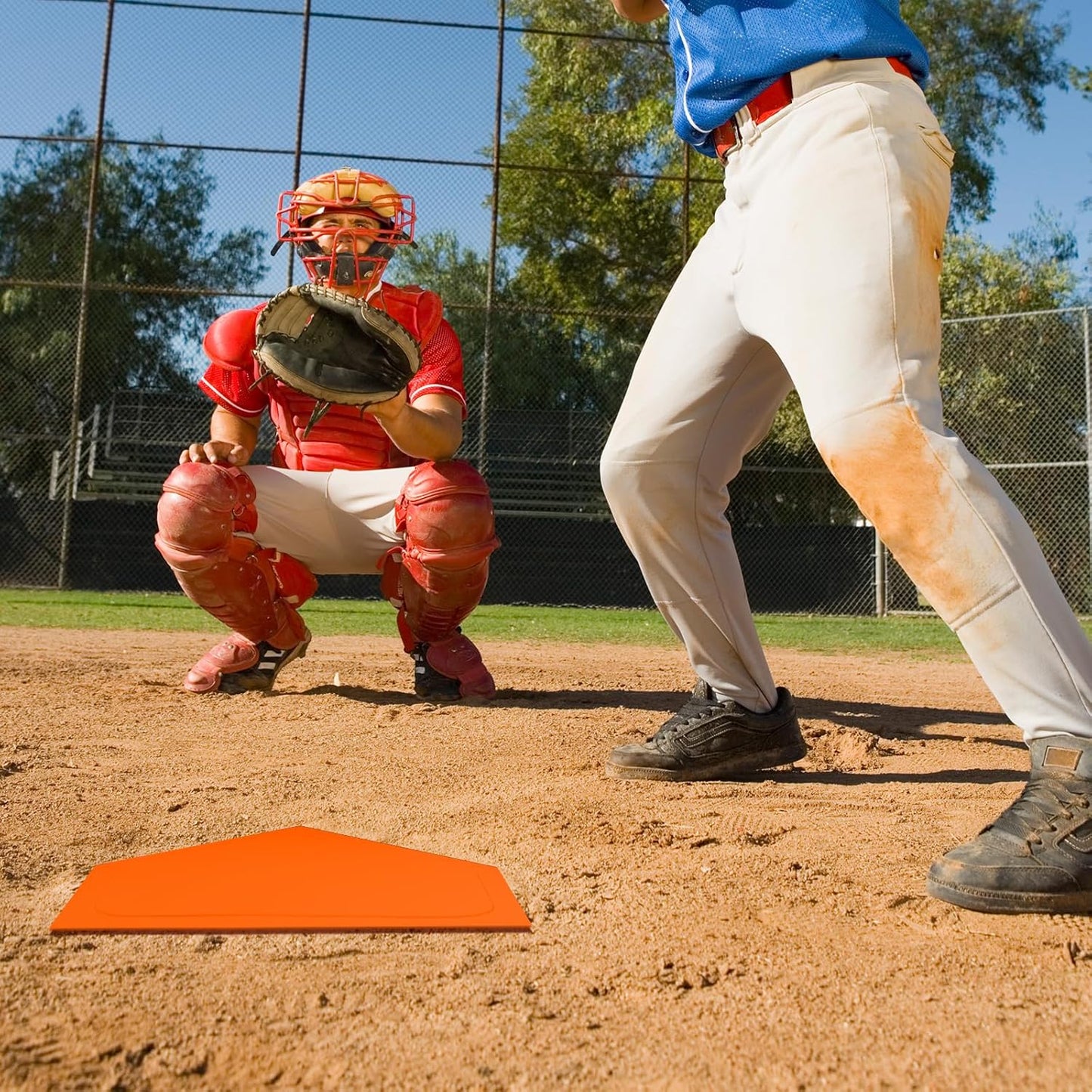Thrown Down Baseball Bases - Durable & Portable Set for Baseball, Tee Ball, Softball | Ideal for Backyard Practice