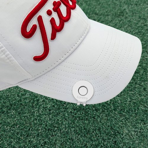 Foretra Golf Ball Marker | Canada Maple Leaf Magnetic Ball Marker Hat Clip | Disc Balls Markers Tool Golfer Gifts Funny Accessories for Men Women