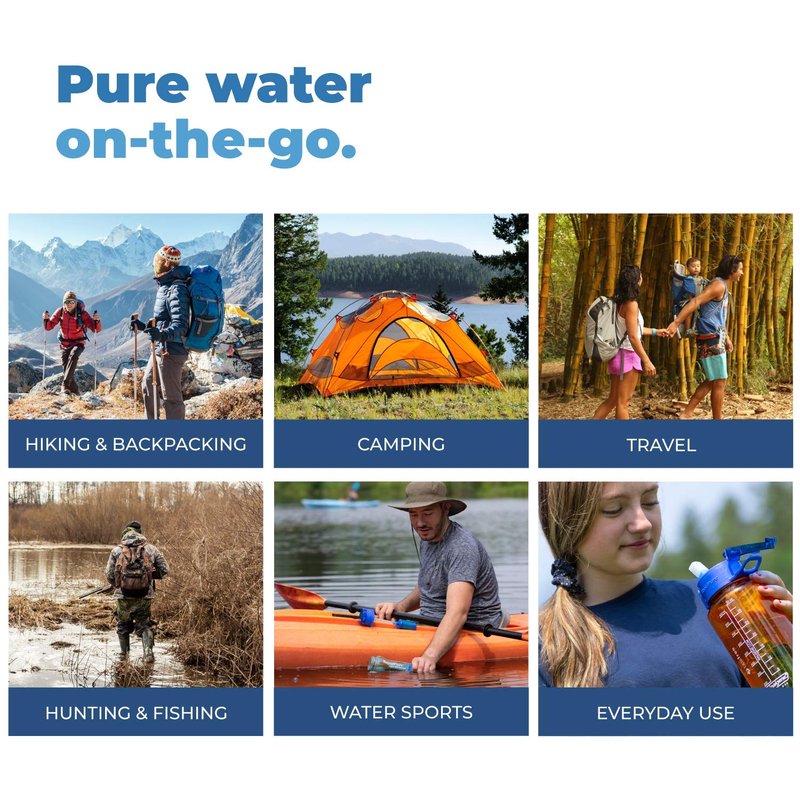 RapidPure Universal Purifier Bottle Adapter