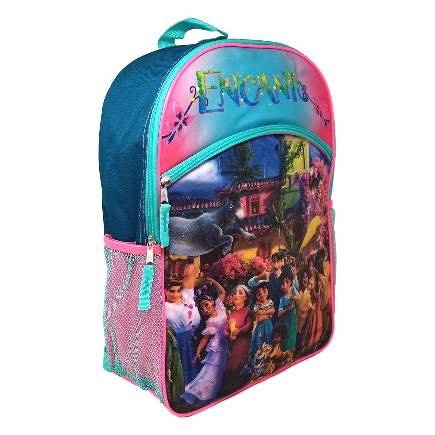 Fast Forward Encanto 16 Inches Backpack with 1 Front Pocket